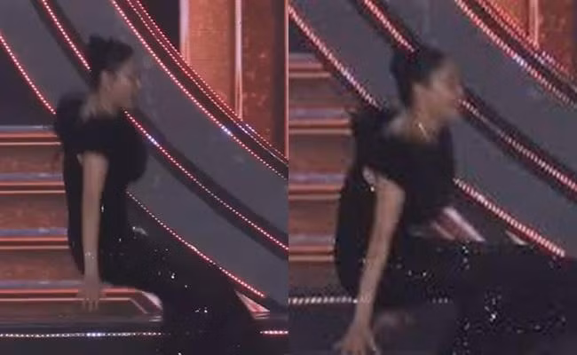 Hoa hậu Hà Kiều Anh gặp sự cố tại chung kết Miss Grand Vietnam 2022. Cú ngã trên sóng trực tiếp của cô khiến nhiều khán giả "thót tim".