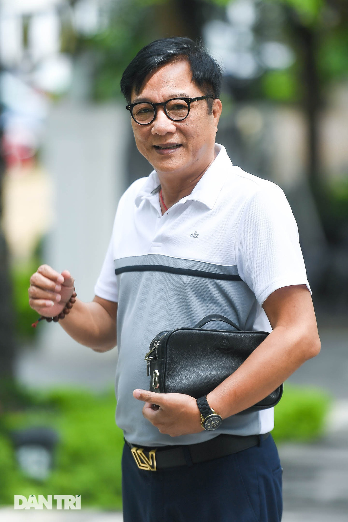 NSND Trong Trinh ke noi dau ve nghe, 