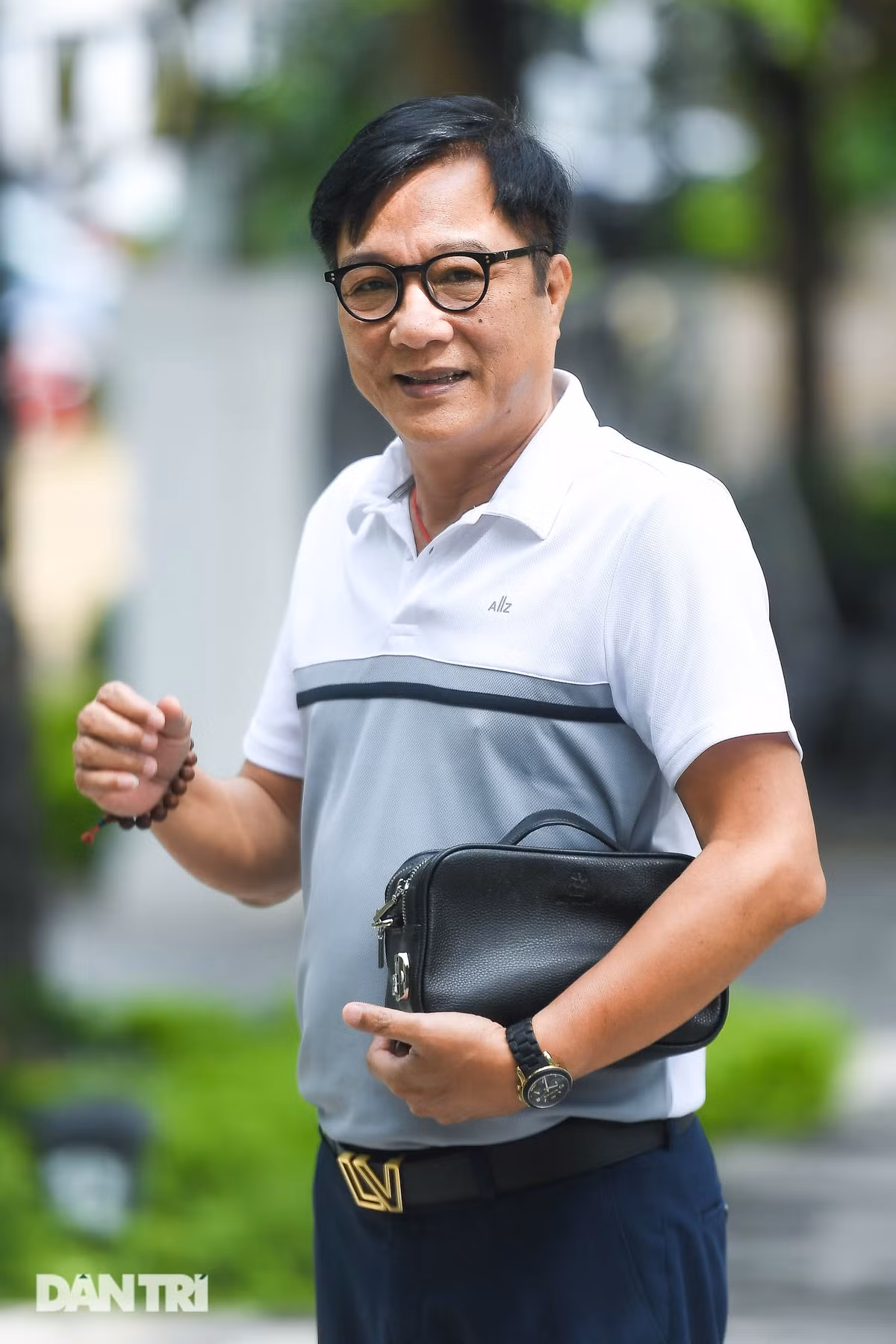 NSND Trong Trinh ke noi dau ve nghe, 