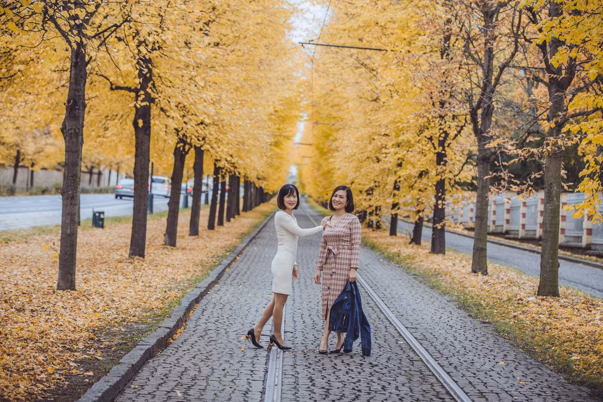 Ở bất cứ đâu trong thành phố này, du khách cũng có thể tìm thấy những tòa tháp kiến trúc cổ kính, những nhà thờ trăm năm tuổi... Đặc biệt, vào mùa thu, khung cảnh nơi đây càng trở nên tráng lệ, ấn tượng hơn.