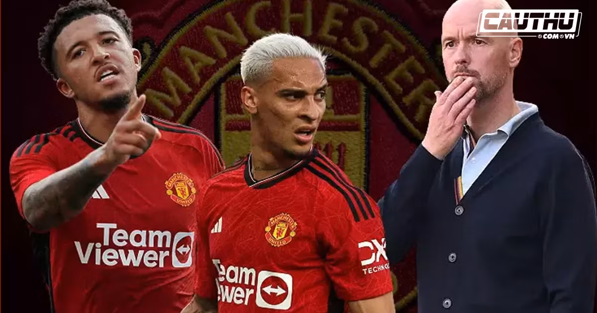 MU da kho cang them kho vi Sancho va Antony