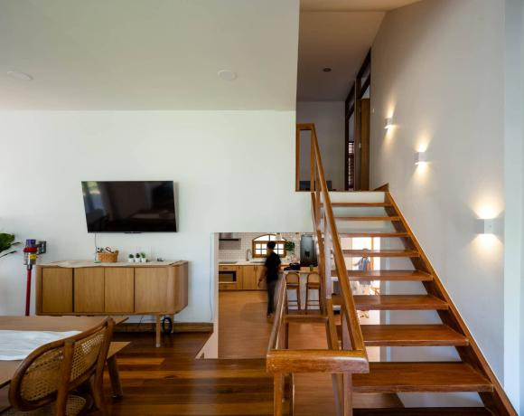 Nha cap bon nho xinh, thiet ke mo voi he cua tron doc dao-Hinh-12