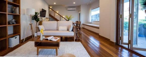 Nha cap bon nho xinh, thiet ke mo voi he cua tron doc dao-Hinh-13