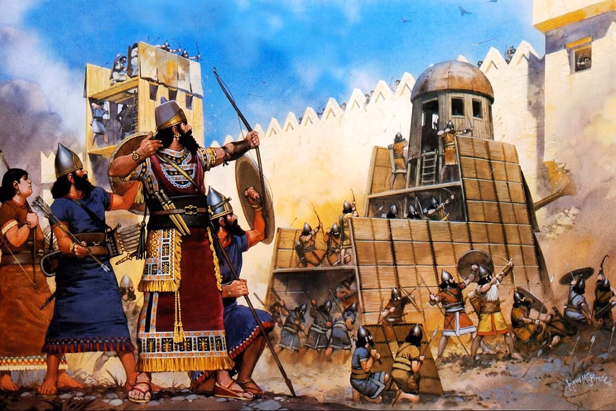 De che Assyria ra doi va sup do the nao?