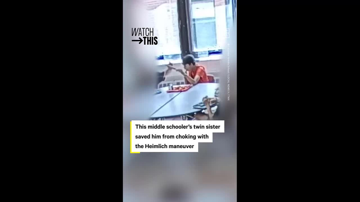 Video: Chị gái phản ứng cực nhanh, cứu em thoát khỏi nguy hiểm Video: Chi gai phan ung cuc nhanh, cuu em thoat khoi nguy hiem