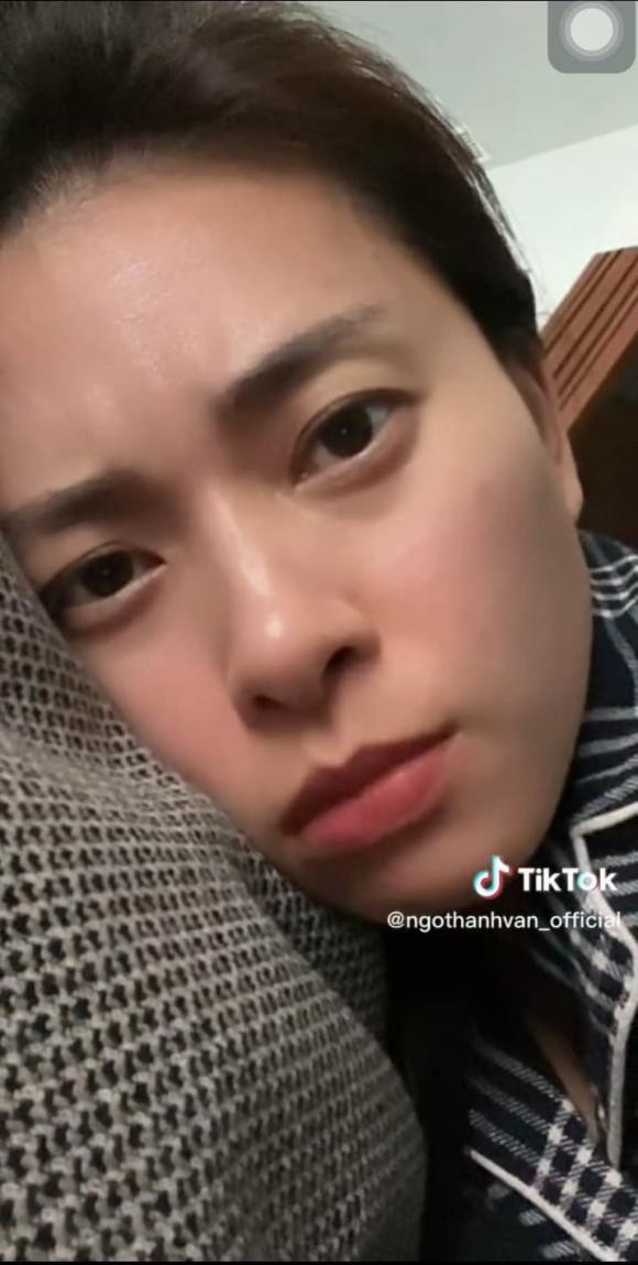 Ngo Thanh Van cham quay tiktok, Huy Tran phan ung khien fan nguong mo-Hinh-2