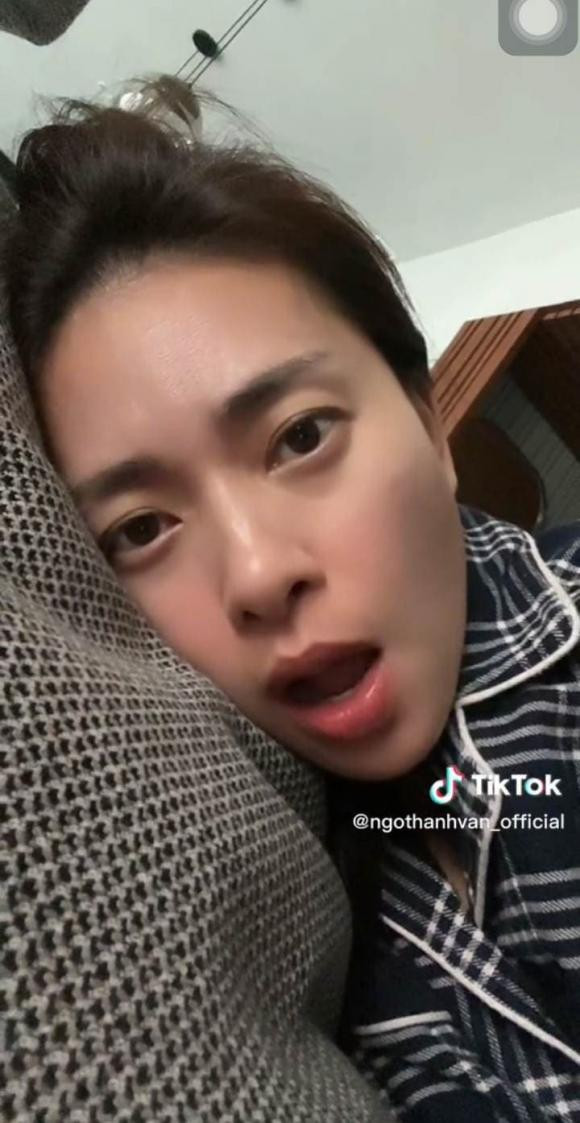 Ngo Thanh Van cham quay tiktok, Huy Tran phan ung khien fan nguong mo