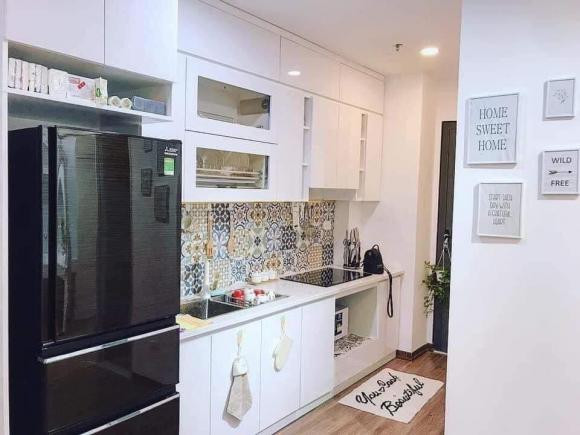 Tien ve Huy Hung khoe can chung cu tien nghi-Hinh-3