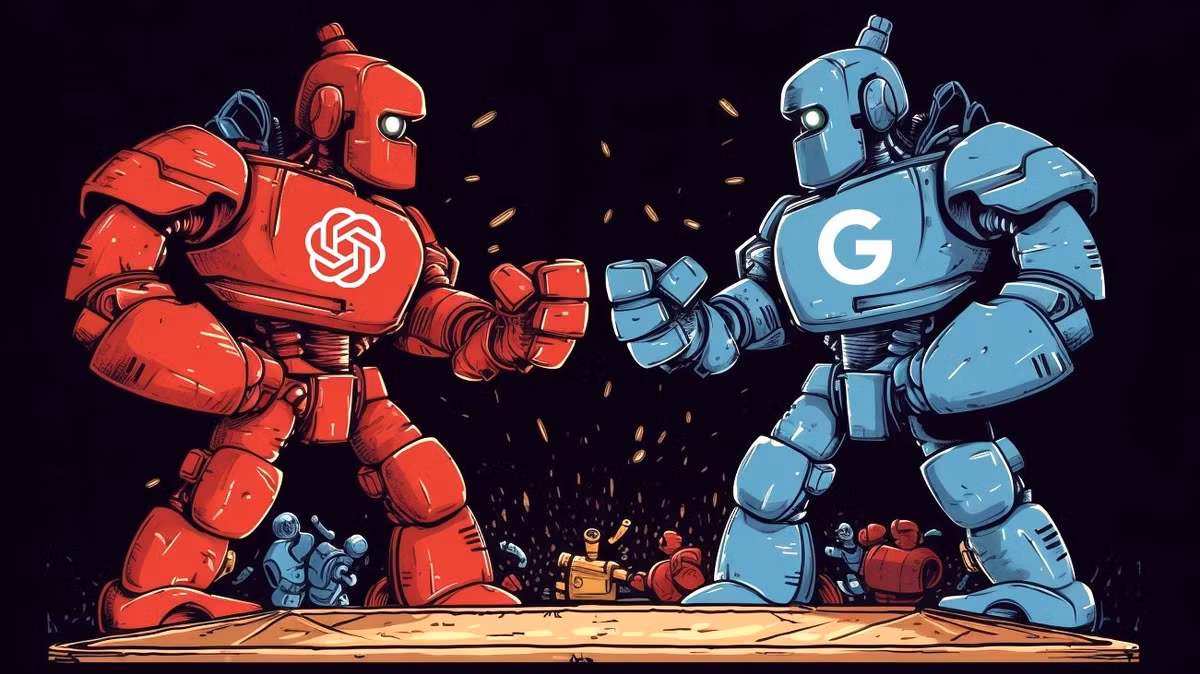 Ly do Google van chan chu trong cuoc chien AI