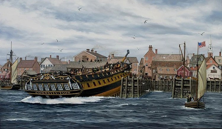 10 tàu chiến huyền thoại từng khuynh đảo mọi vùng biển - Hình 4 10 tau chien huyen thoai tung khuynh dao moi vung bien-Hinh-4