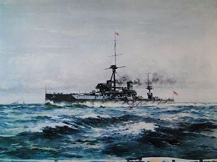 10 tàu chiến huyền thoại từng khuynh đảo mọi vùng biển - Hình 5 10 tau chien huyen thoai tung khuynh dao moi vung bien-Hinh-5