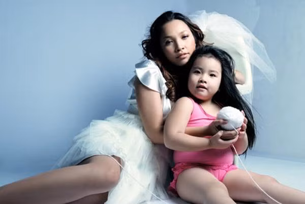 Con gai Hien Thuc giam 25kg trong vong 8 thang, gio ra sao?