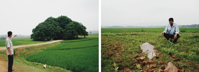 Bí ẩn mộ cổ con gái Vua Hùng nằm giữa gò lộc vừng - Hình 9 Bi an mo co con gai Vua Hung nam giua go loc vung-Hinh-9