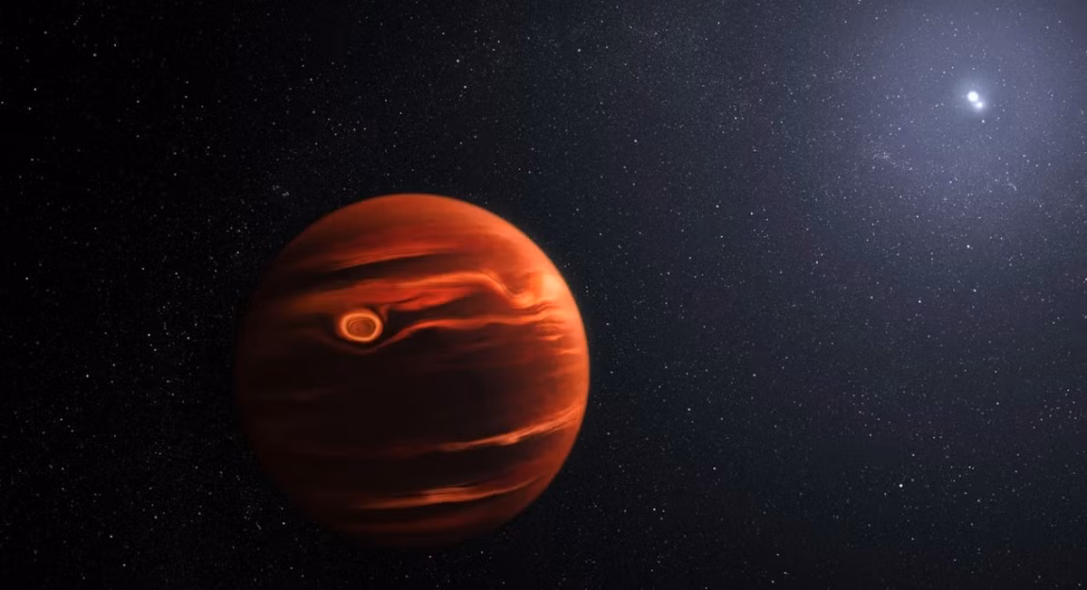 Kieu thoi tiet ky la tren hanh tinh quay quanh 2 Mat troi