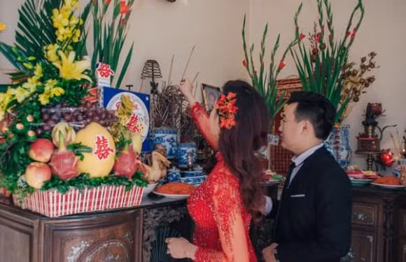 Cach chuan bi le vat, trang tri ban tho gia tien trong ngay cuoi-Hinh-2