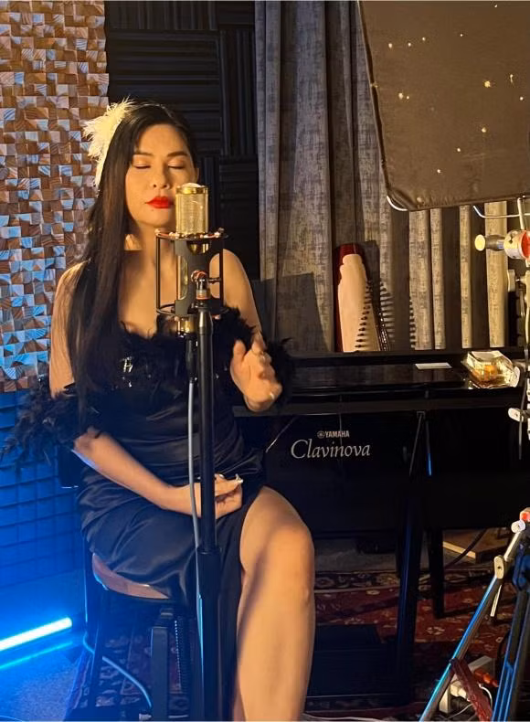 Bi goi la 'tre trau', Cat Phuong buc xuc dap tra-Hinh-4