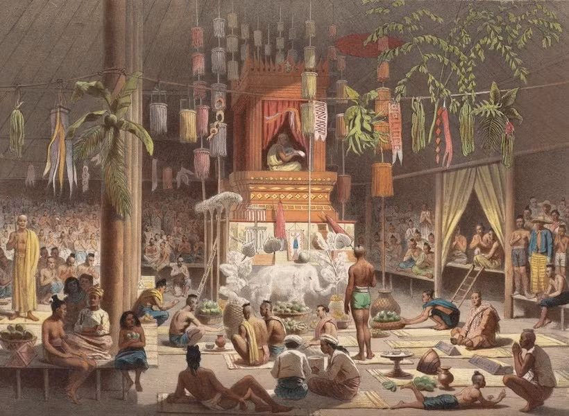 Nhà thám hiểm Francis Garnier đã viết tường trình về chuyến thám hiểm sông Mekong 1866-1868. Từ năm 1870, các ghi chép được đăng tải trên tạp chí Le Tour de Monde. Năm 1873, các ghi chép được xuất bản thành sách. Mới đây, ấn bản tiếng Việt do Nhà xuất bản Đại học Sư phạm và Công ty Đông A thực hiện đã ra mắt bạn đọc. Hình ảnh trên mô tả lễ hội ở chùa Nongkay.