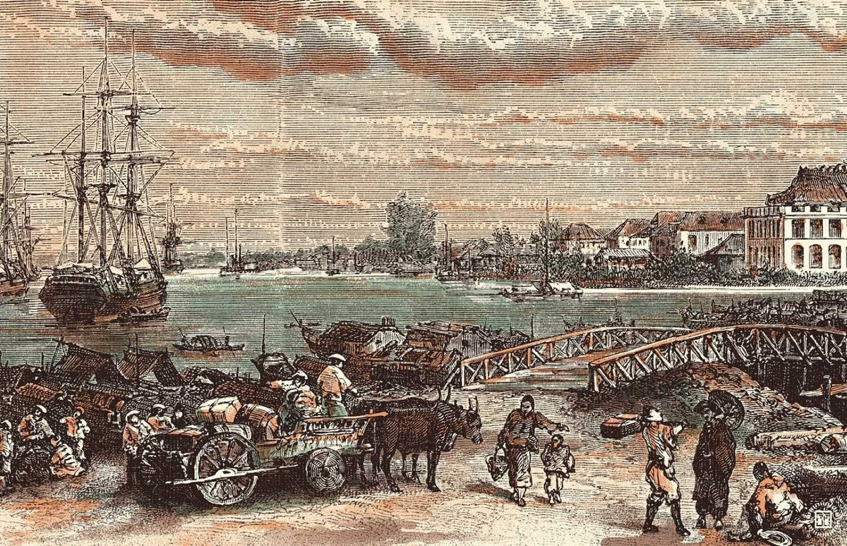 Theo Nhà xuất bản Đại học Sư phạm và Công ty Đông A, Francis Garnier là người đại diện cho quân viễn chinh Pháp, ắt hẳn mang quan điểm thực dân, muốn khai thác tối đa nguồn lợi từ Đông Dương. Vì vậy, có thể độc giả sẽ bắt gặp một số nhận định có phần cảm tính hoặc sai trái của tác giả và đoàn thám hiểm. Hình ảnh bến cảng Sài Gòn (của Th. Weber, Đông A phục chế).