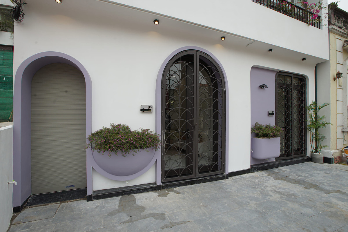 Mảnh đất méo rộng 44m2 hóa không gian nghỉ dưỡng cho gia đình nhỏ - Hình 2 Manh dat meo rong 44m2 hoa khong gian nghi duong cho gia dinh nho-Hinh-2