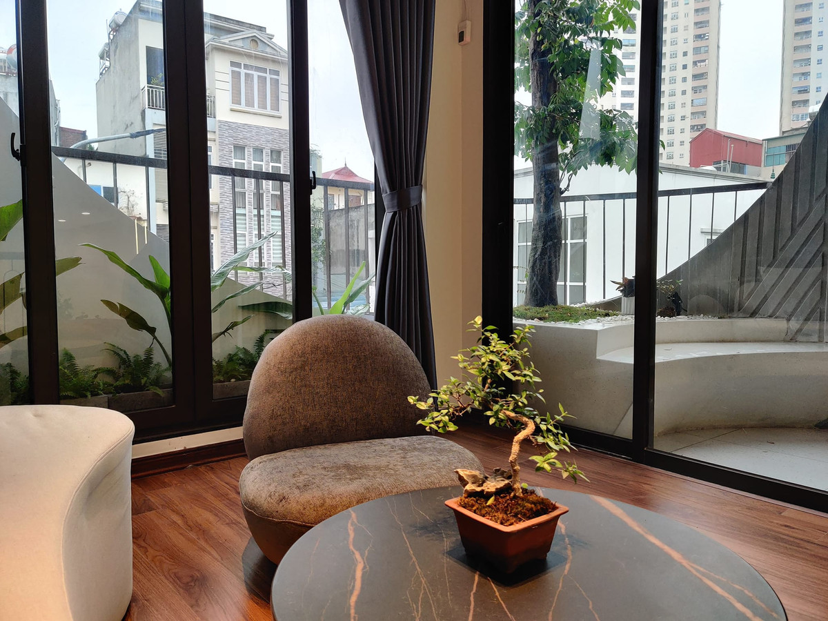 Mảnh đất méo rộng 44m2 hóa không gian nghỉ dưỡng cho gia đình nhỏ - Hình 7 Manh dat meo rong 44m2 hoa khong gian nghi duong cho gia dinh nho-Hinh-7