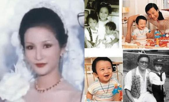 Me Ta Dinh Phong xinh dep hon Vuong Phi khi con tre-Hinh-4