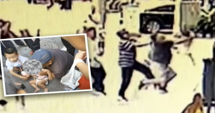 Tài xế xe buýt tay không đỡ đứa trẻ rơi từ tầng 3 xuống Tai xe xe buyt tay khong do dua tre roi tu tang 3 xuong