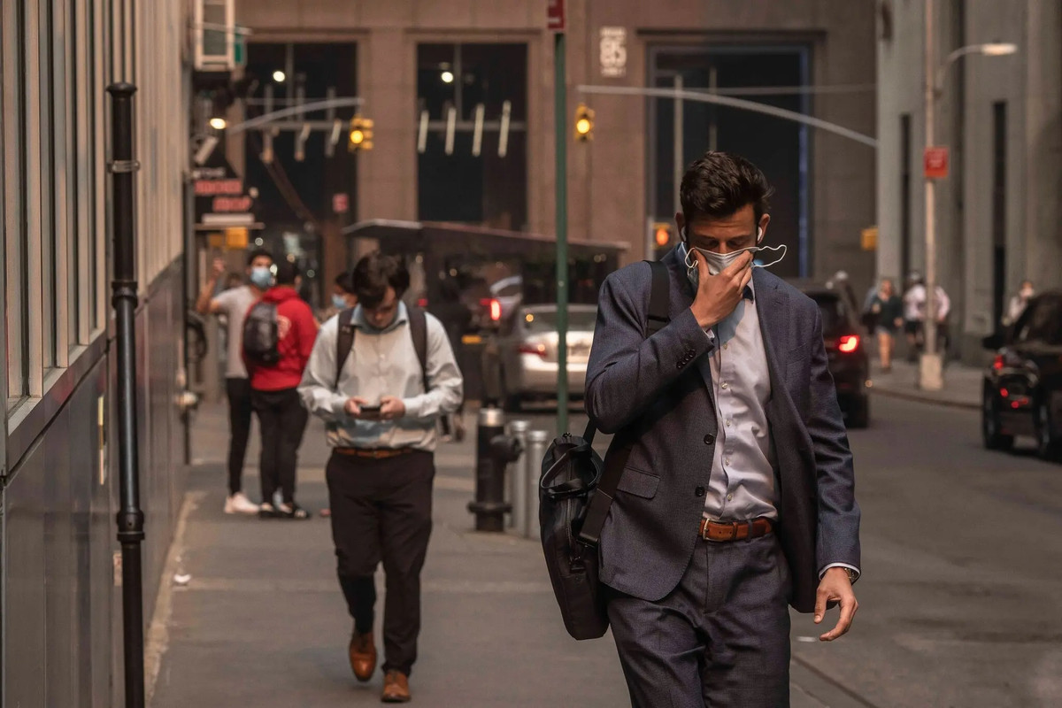 Buc anh tu New York khien ca the gioi sung sot va 