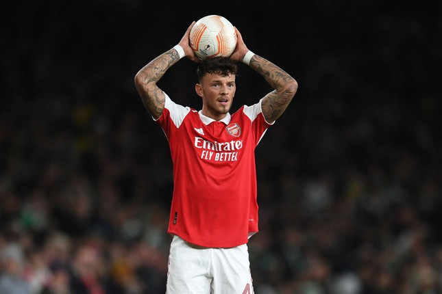 7. Ben White (Arsenal).