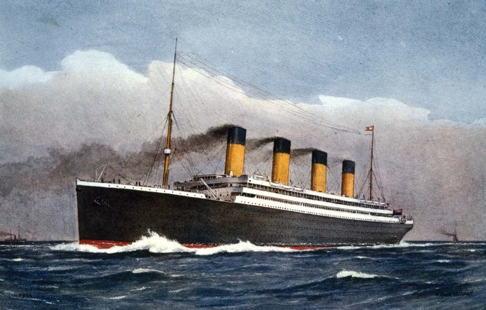 Khám phá tảng băng trôi đã đánh chìm tàu Titanic - Hình 2 Kham pha tang bang troi da danh chim tau Titanic-Hinh-2
