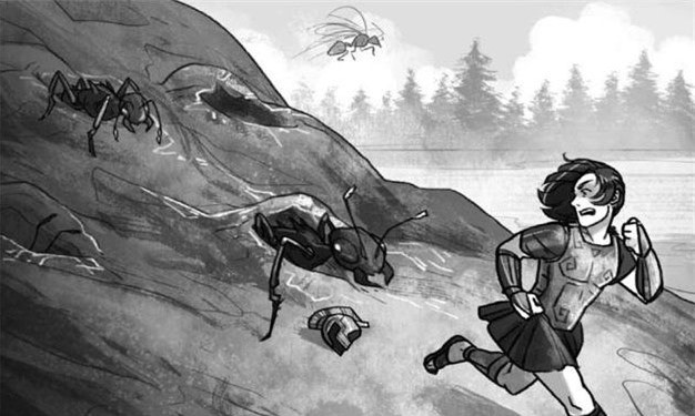 Những sinh vật kỳ quái từng xuất hiện trong thần thoại Hy Lạp ảnh 3