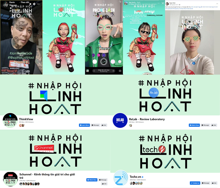 Giới trẻ rủ nhau Nhập Hội Linh Hoạt Gioi tre ru nhau Nhap Hoi Linh Hoat