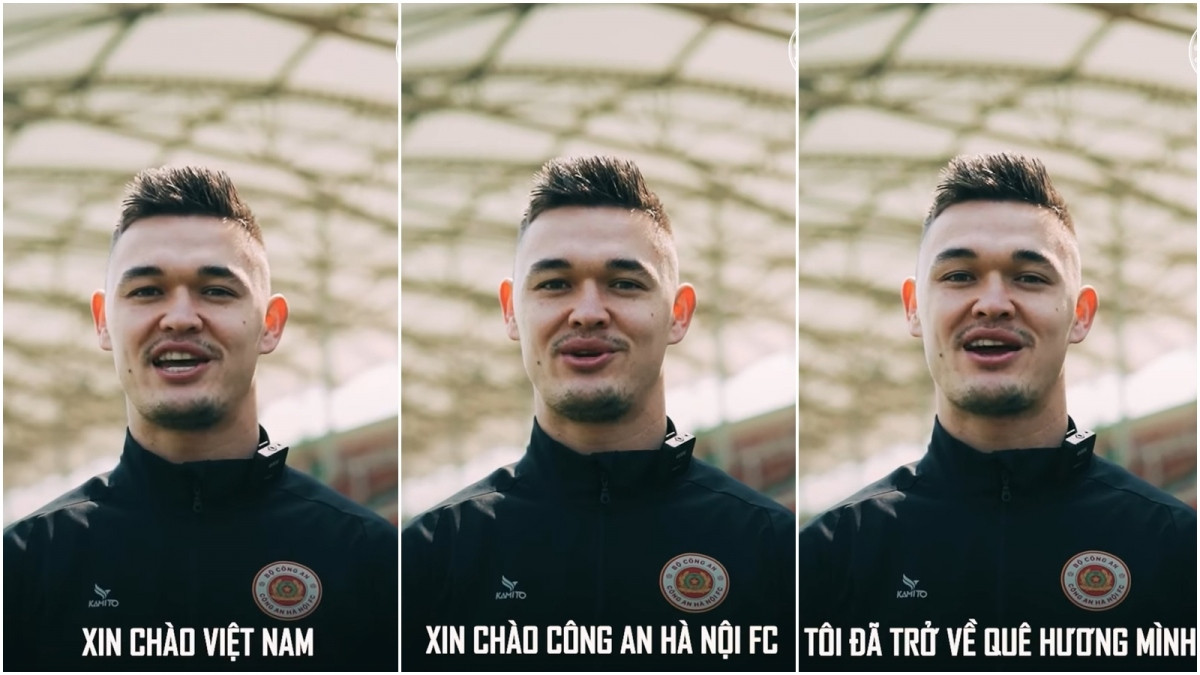 CLB Cong An Ha Noi co tan binh Viet kieu chat luong