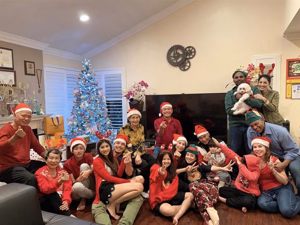 Nha de va nha chong Jennifer Pham gay sot voi visual dep deu