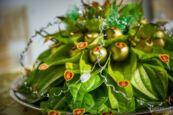 ây là sản vật không thể thiếu trong mâm sính lễ cưới hỏi, nét văn hóa truyền thống của người dân Việt Nam.