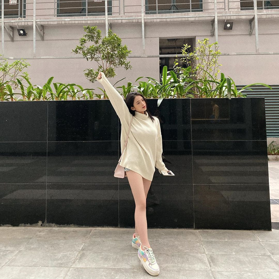 Tram Anh, Midu moi nguoi mot ve khi dien mot giau quan-Hinh-5