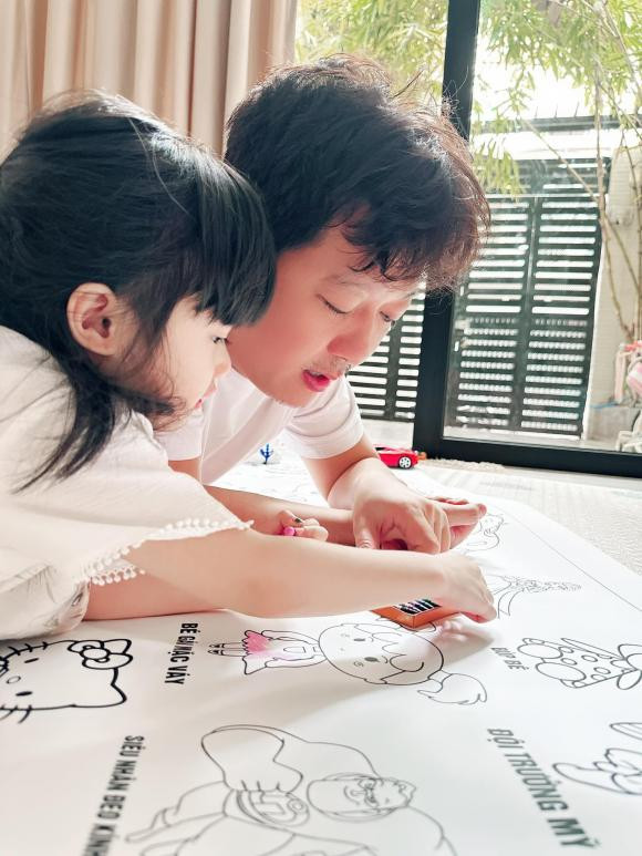 Truong Giang tro tai cat toc cho con gai cung, ket qua bat ngo-Hinh-4