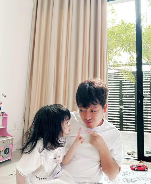 Truong Giang tro tai cat toc cho con gai cung, ket qua bat ngo-Hinh-3