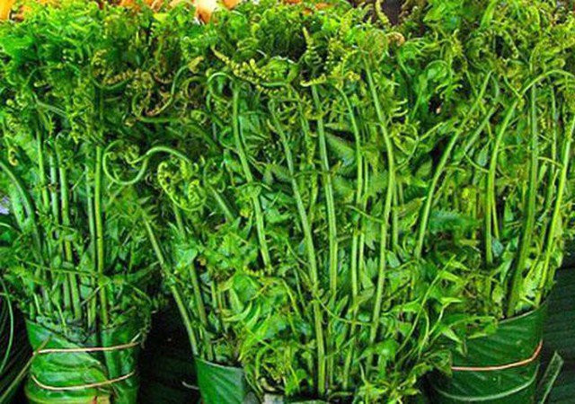 Mon rau dai la dac san dai khach giup nhuan trang, bao ve gan