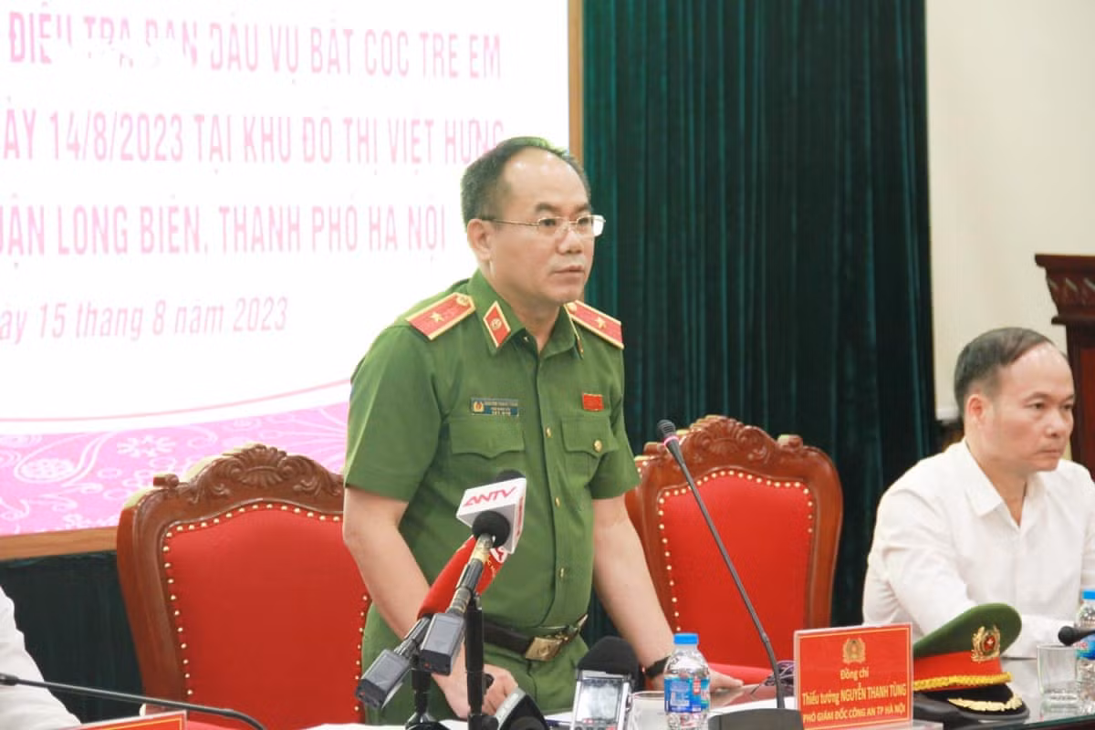 Toàn cảnh vụ bắt cóc bé trai 7 tuổi đòi tiền chuộc 15 tỉ đồng - Hình 4 Toan canh vu bat coc be trai 7 tuoi doi tien chuoc 15 ti dong-Hinh-4