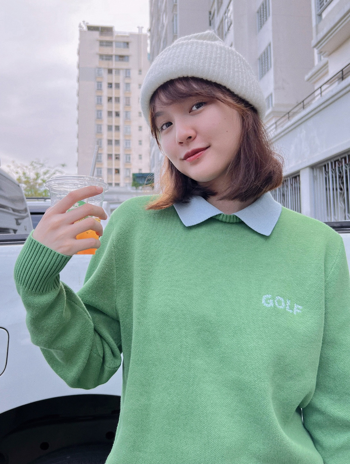 Nhan sắc Hải Tú sau 2 năm trở thành “gà cưng” của Sơn Tùng MTP - Hình 10 Nhan sac Hai Tu sau 2 nam tro thanh “ga cung” cua Son Tung MTP-Hinh-10