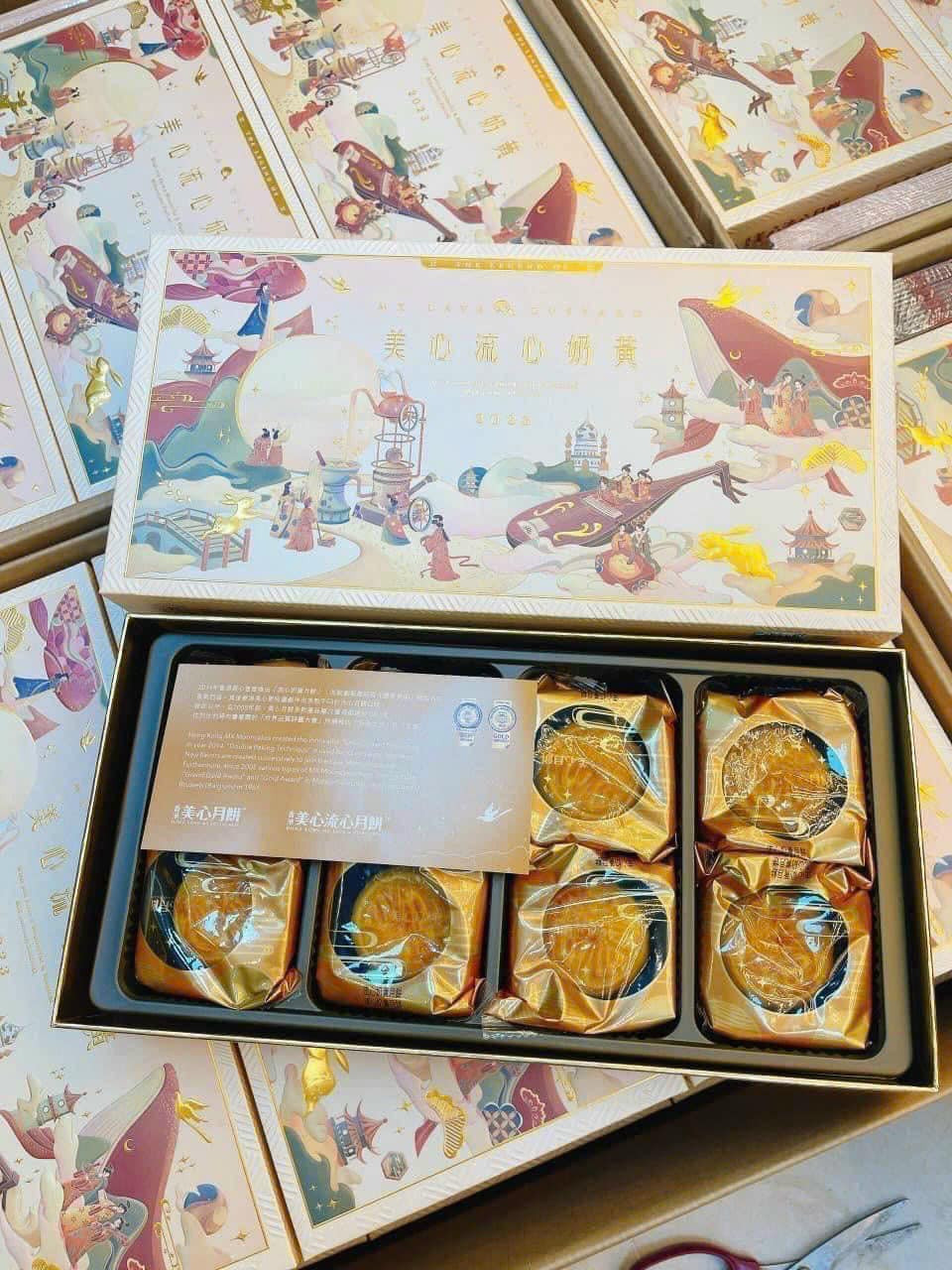 Giat minh gia banh trung thu nhan trung chay Trung Quoc