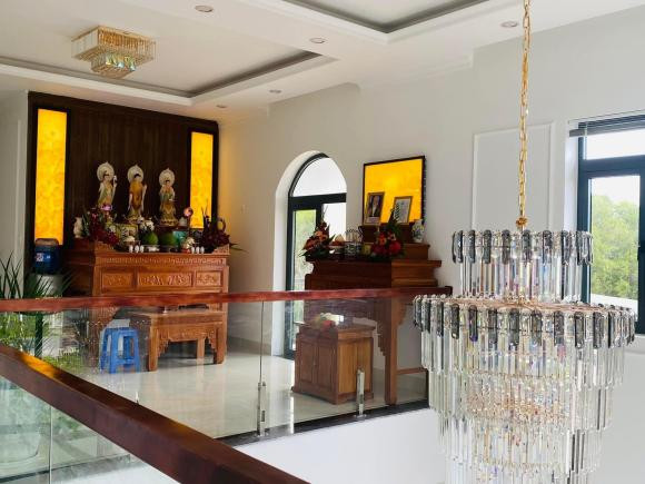 Không gian biệt thự sang trọng.