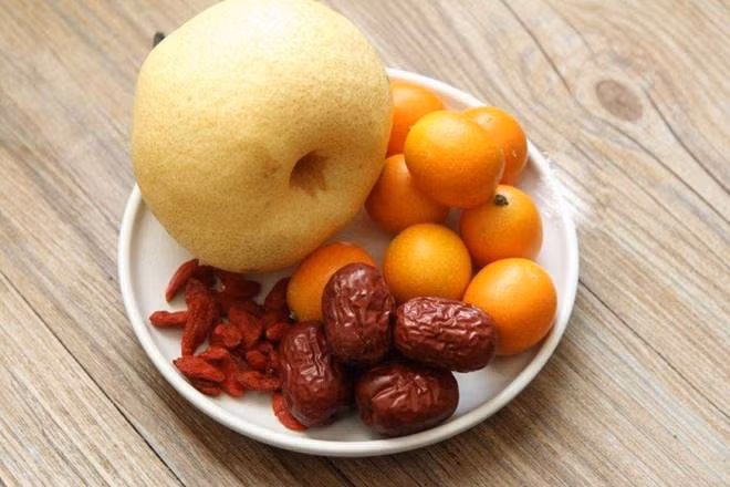 Loai qua nghe ten tuong chua nhung cuc ngot, nau che thom mat