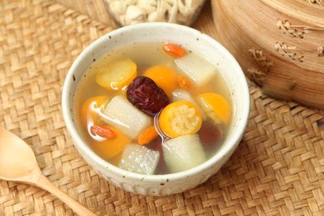 Loai qua nghe ten tuong chua nhung cuc ngot, nau che thom mat-Hinh-6