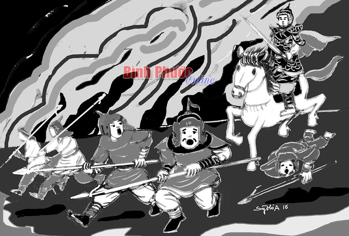 Danh tuong nao duoc vua Tran yeu men, ga cong chua Nguyet Hoa?