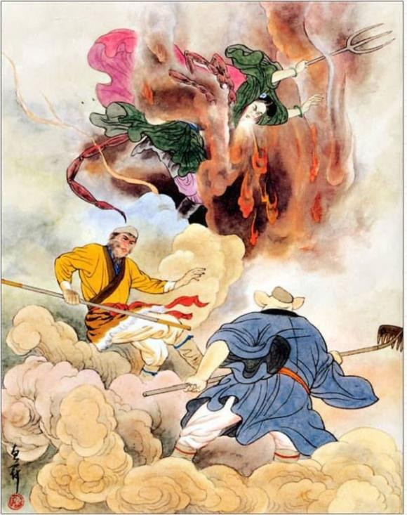 Nu yeu quai khien Nhu Lai bi thuong, danh cho Ton Ngo Khong ta toi-Hinh-5