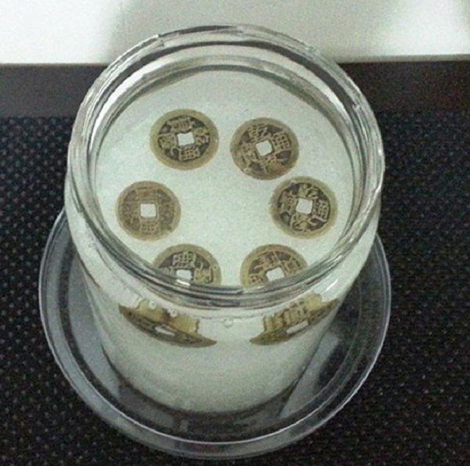 Phong thủy nhà ở: "Trăm cái lợi" khi đặt bát muối ở góc nhà - Hình 3 Phong thuy nha o: