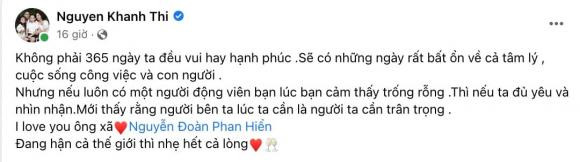 Khánh Thi nói về những ngày bất ổn tâm lí ảnh 1 Khánh Thi nói về những ngày bất ổn tâm lí ảnh 1