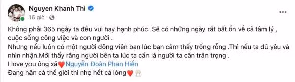 Khánh Thi nói về những ngày bất ổn tâm lí ảnh 1