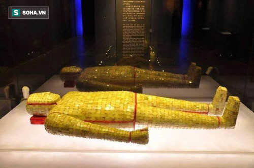 Su that ve co vat quy nhat trong cac lang mo Trung Quoc